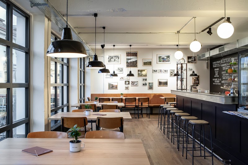 Rösterei Güterbahnhof Bern Kaffee
