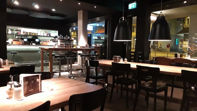 Blumenmarkt Café St. Gallen