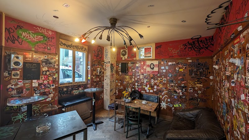 Schwarzer Engel St. Gallen Café