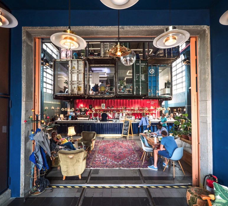 Kraftwerk Café Zürich Coworking Space