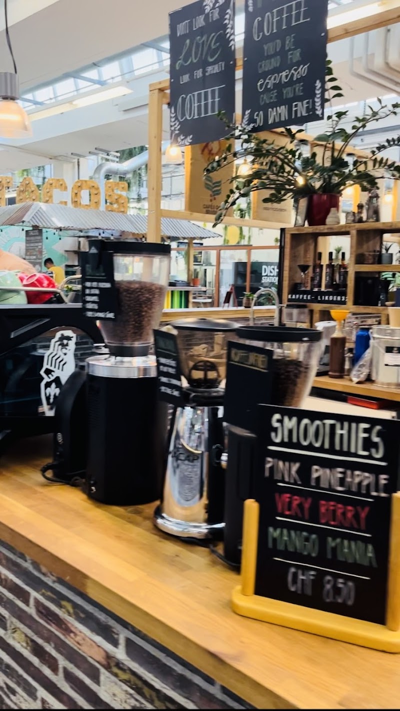 Kahawa Café Zug Rösterei